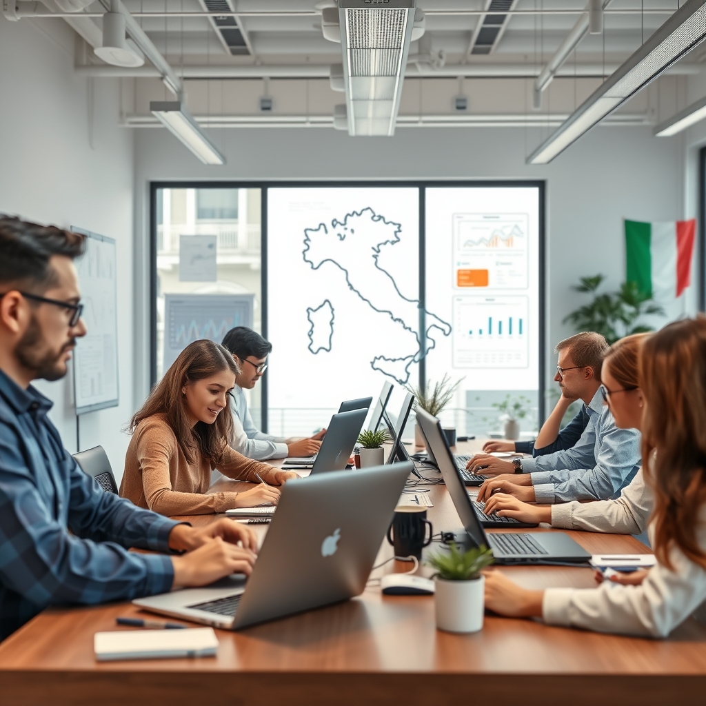 L'evoluzione del lavoro in Italia: dati e trend del 2024