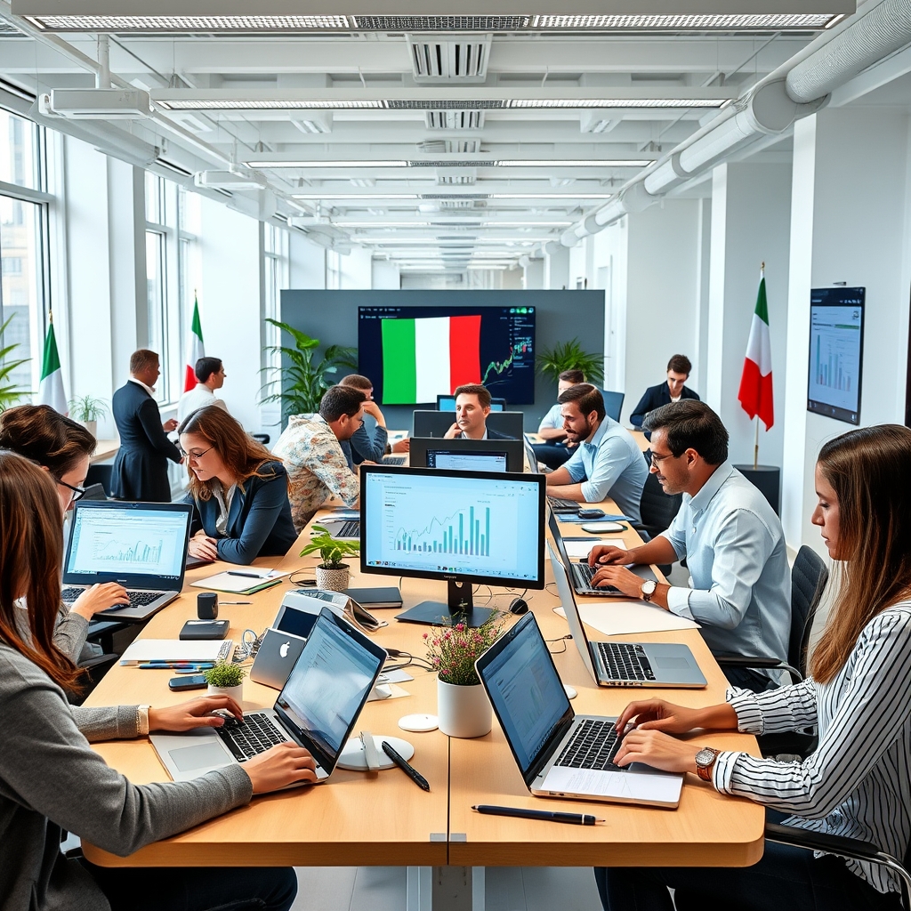 Il Futuro del Lavoro in Italia: Trend e Statistiche nel 2024