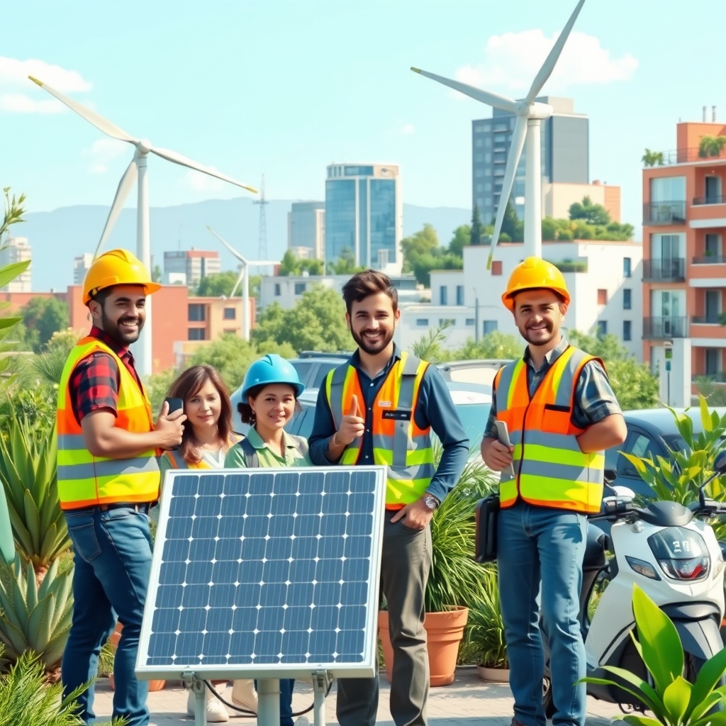 L'Impennata del Green Job in Italia: Come Cambia il Mercato del Lavoro Sostenibile