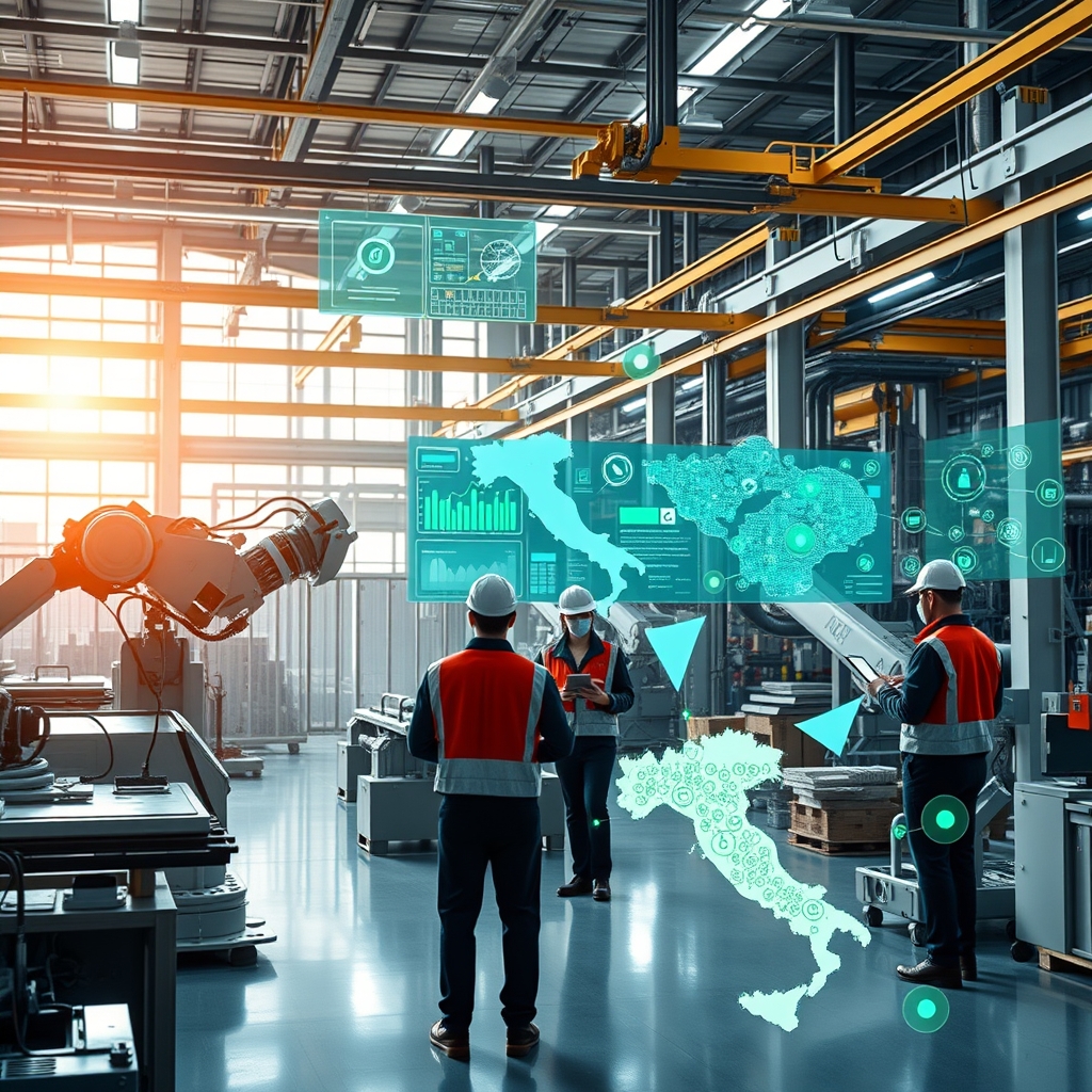 L'Italia digitale: come la trasformazione digitale sta plasmando l'economia italiana