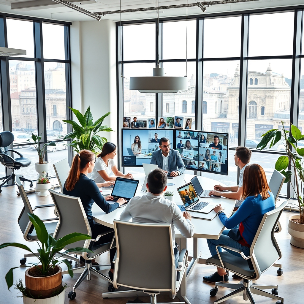 L'evoluzione del lavoro ibrido in Italia: opportunità e sfide per il futuro