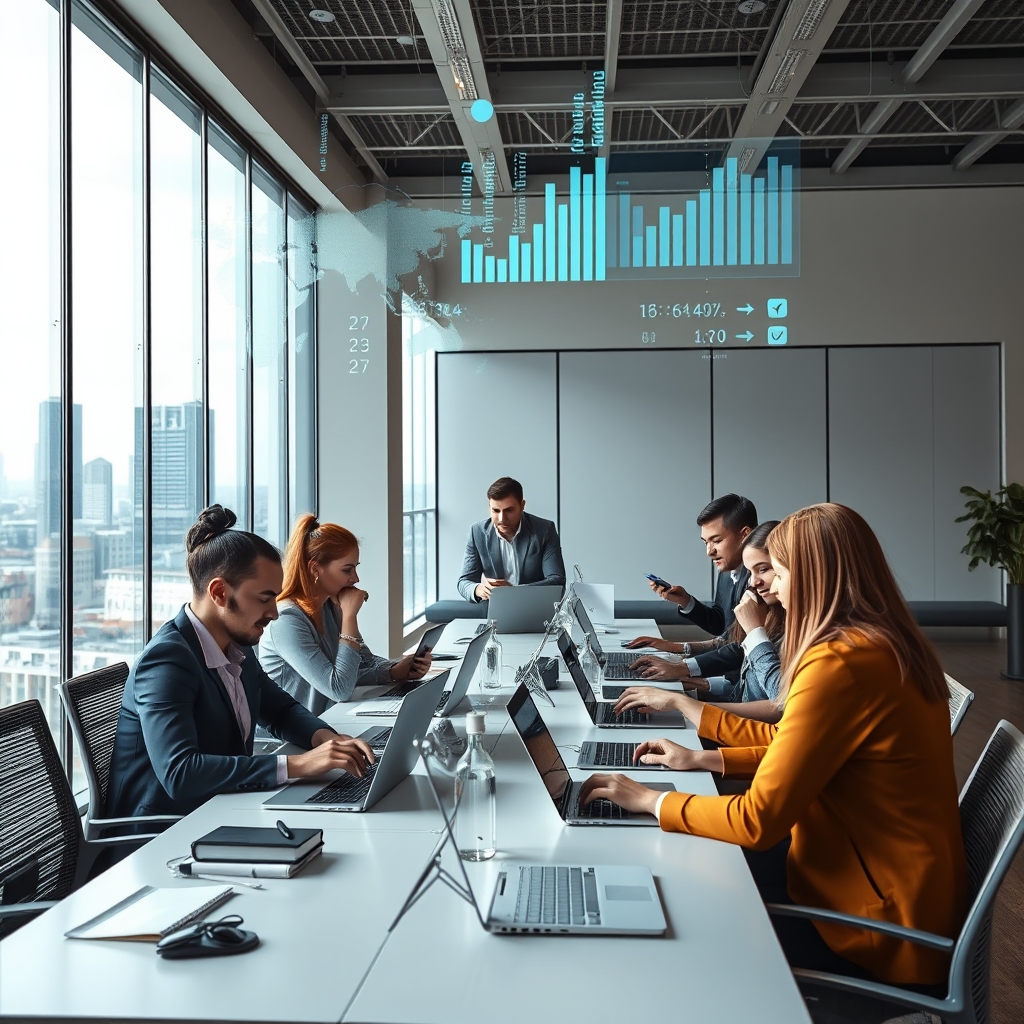 L'Impatto della Digitalizzazione sul Mercato del Lavoro Europeo: Trend, Sfide e Opportunità
