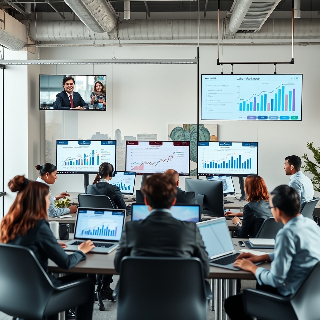 L'evoluzione del lavoro post-pandemia: trend e sfide nel mercato globale